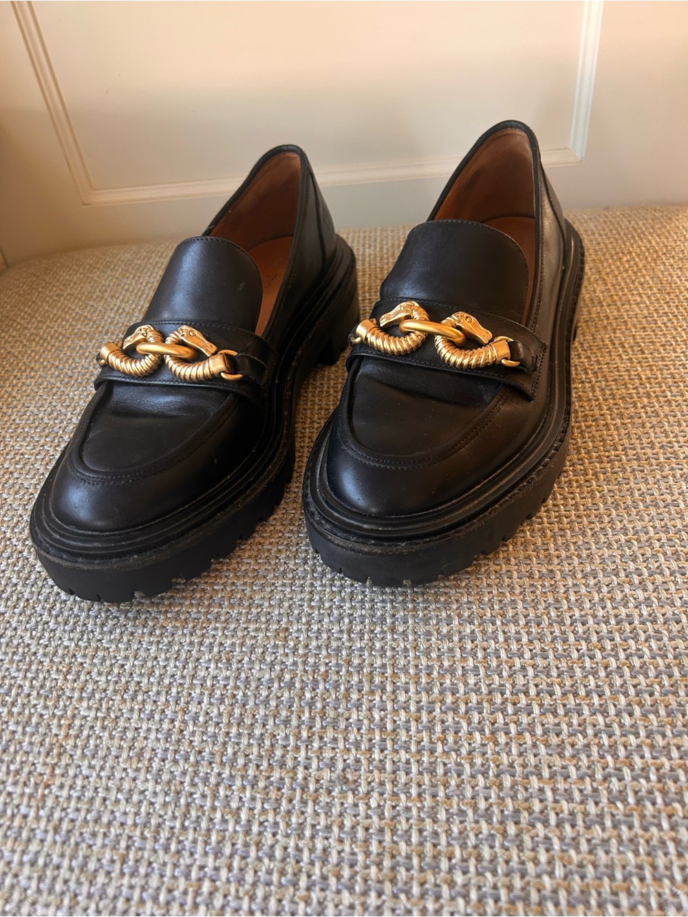 Tory Burch Jessa Lug Sole Loafer size 7